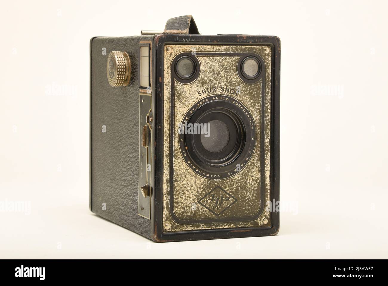 Agfa Shut-Shot Box Camera Stock Photo