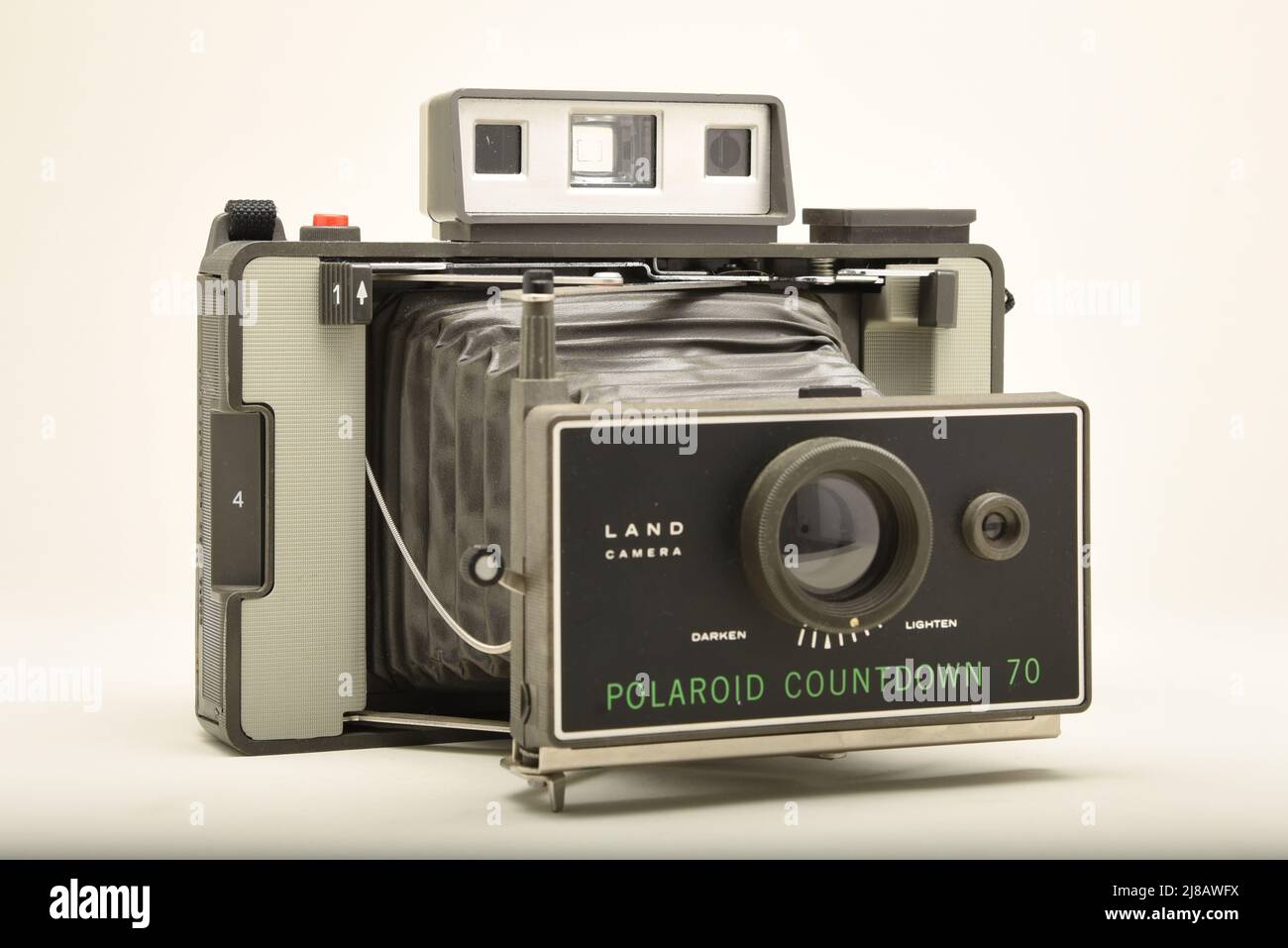 Polaroid Land Camera Countdown 70 Stock Photo
