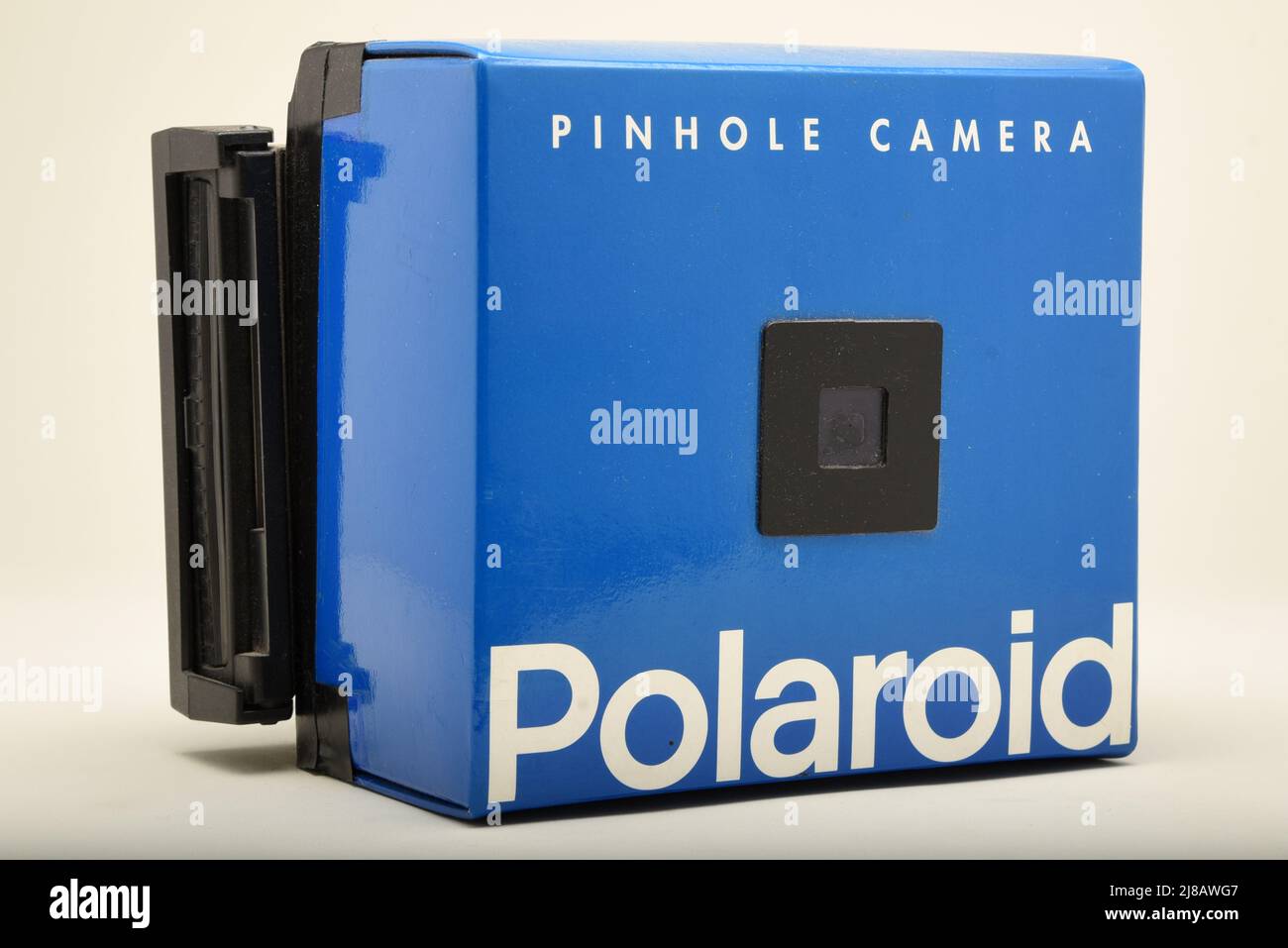 Polaroid Pinhole Camera Stock Photo - Alamy