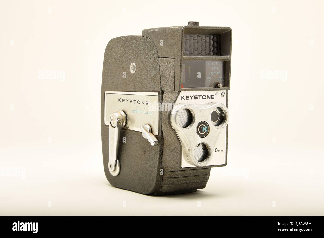 Keystone Americana 8mm Film Camera Stock Photo