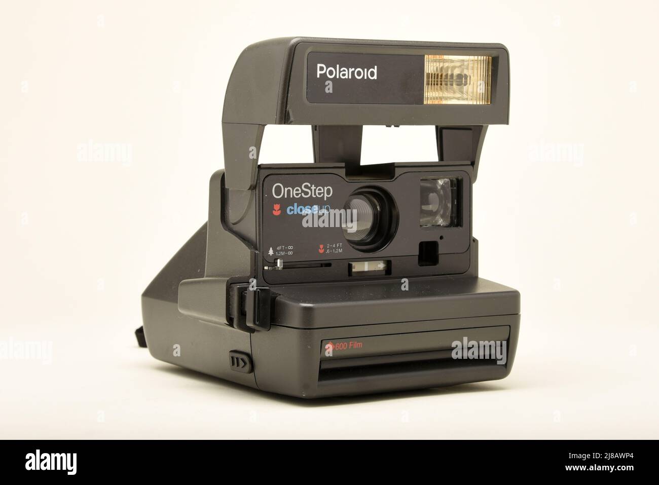 Polaroid One Step Instamatic Camera Stock Photo