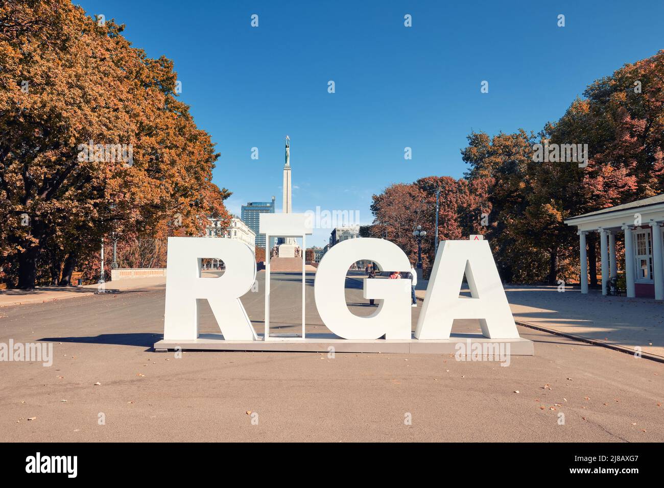Riga sign hi-res stock photography and images - Alamy