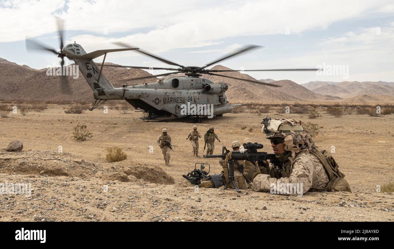U.S. Marine Gunnery Sgt. John Masterson, an engineer equipment mechanic