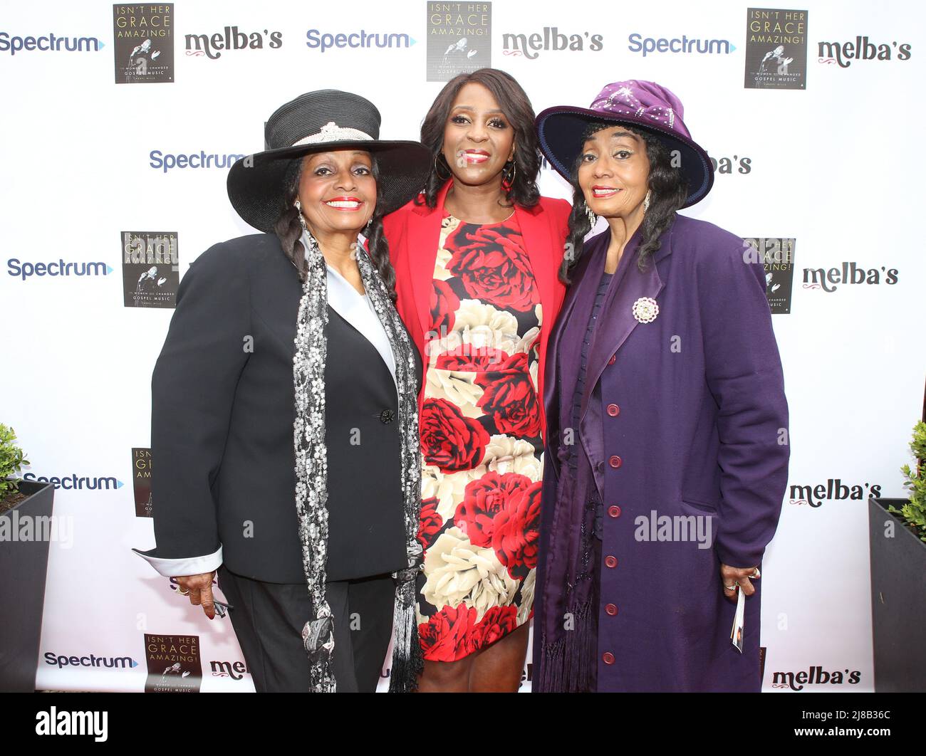 New York, United States. 14th May, 2022. Dr. Audrey Baker, Cheryl Wills ...