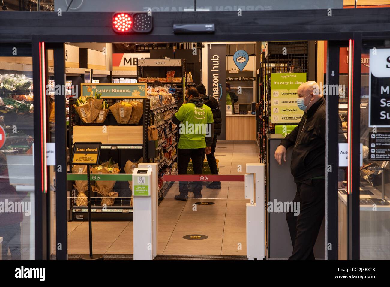 Amazon opens the first convenience grocery store to offer Just Walk Out Shopping in Ealing