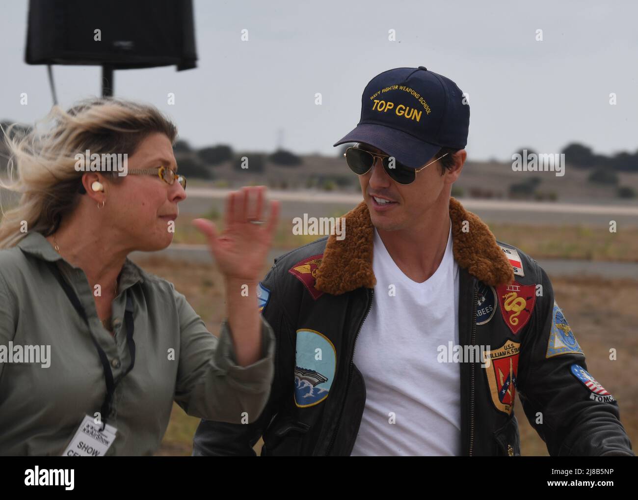Tom cruise top gun hi-res stock photography and images - Alamy