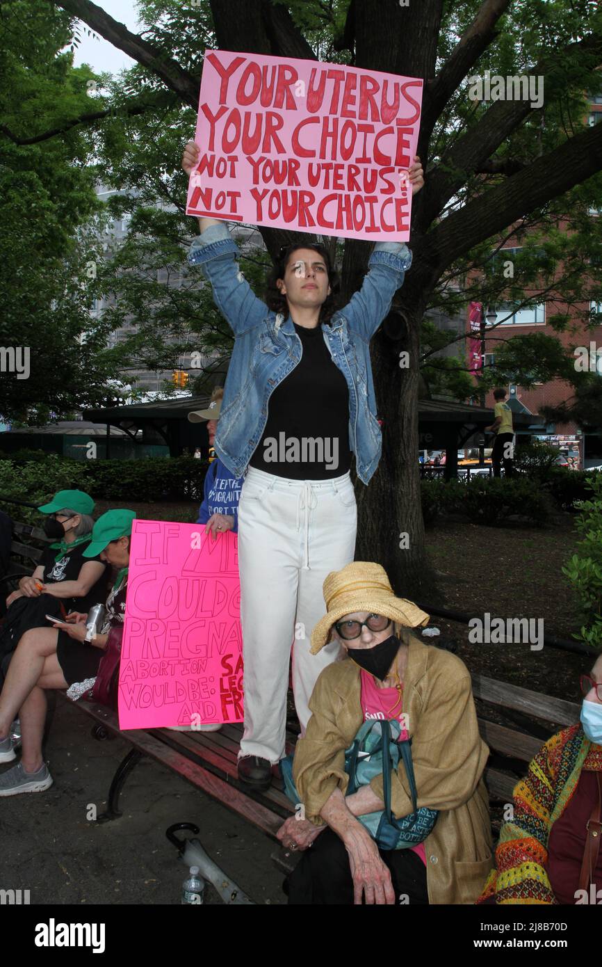 May 14, 2022, New York, New York, USA May 14, 2022 Nationwide ''Bans off of our Bodies'' Day of