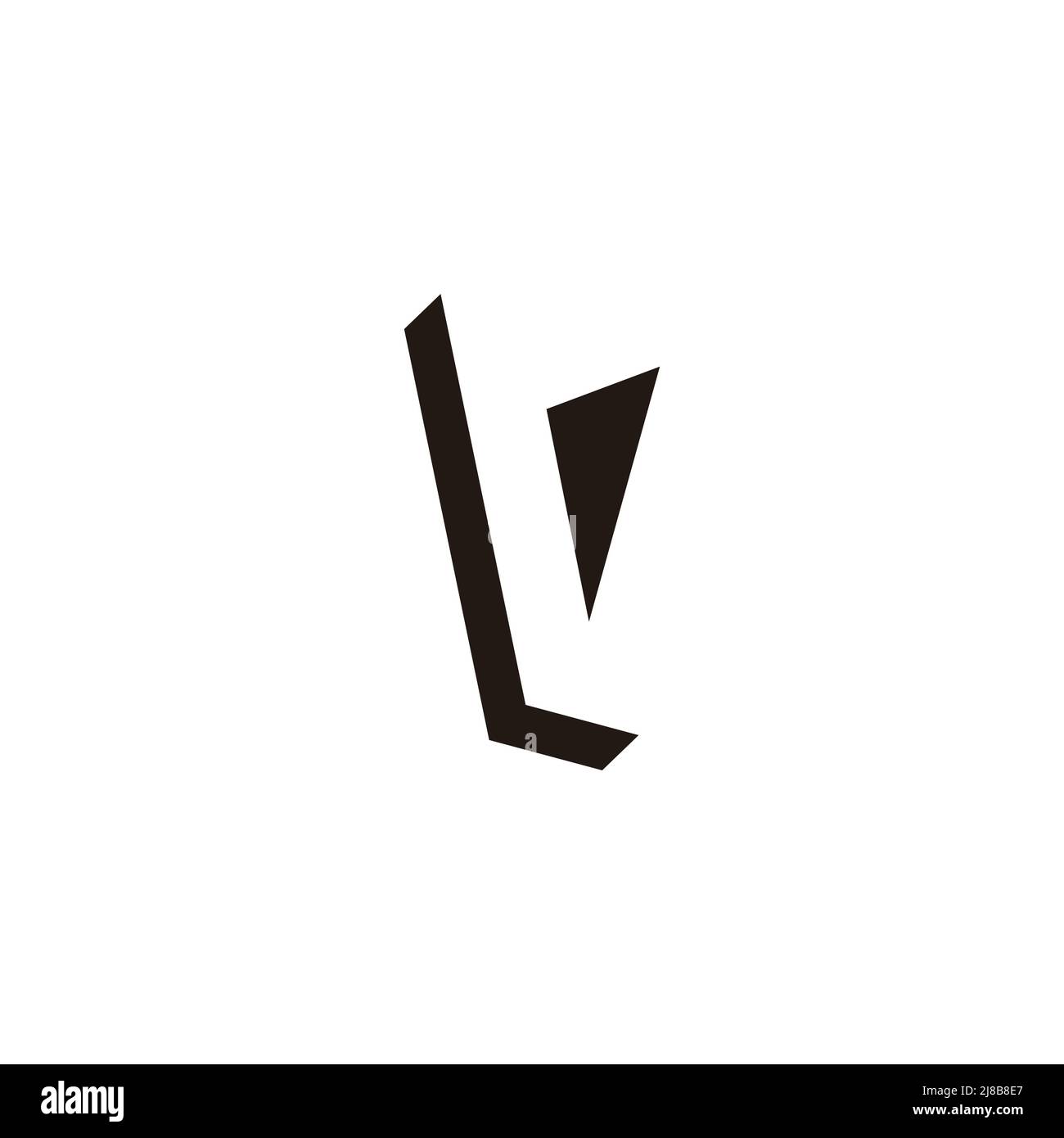 Lv logo Black and White Stock Photos & Images - Alamy