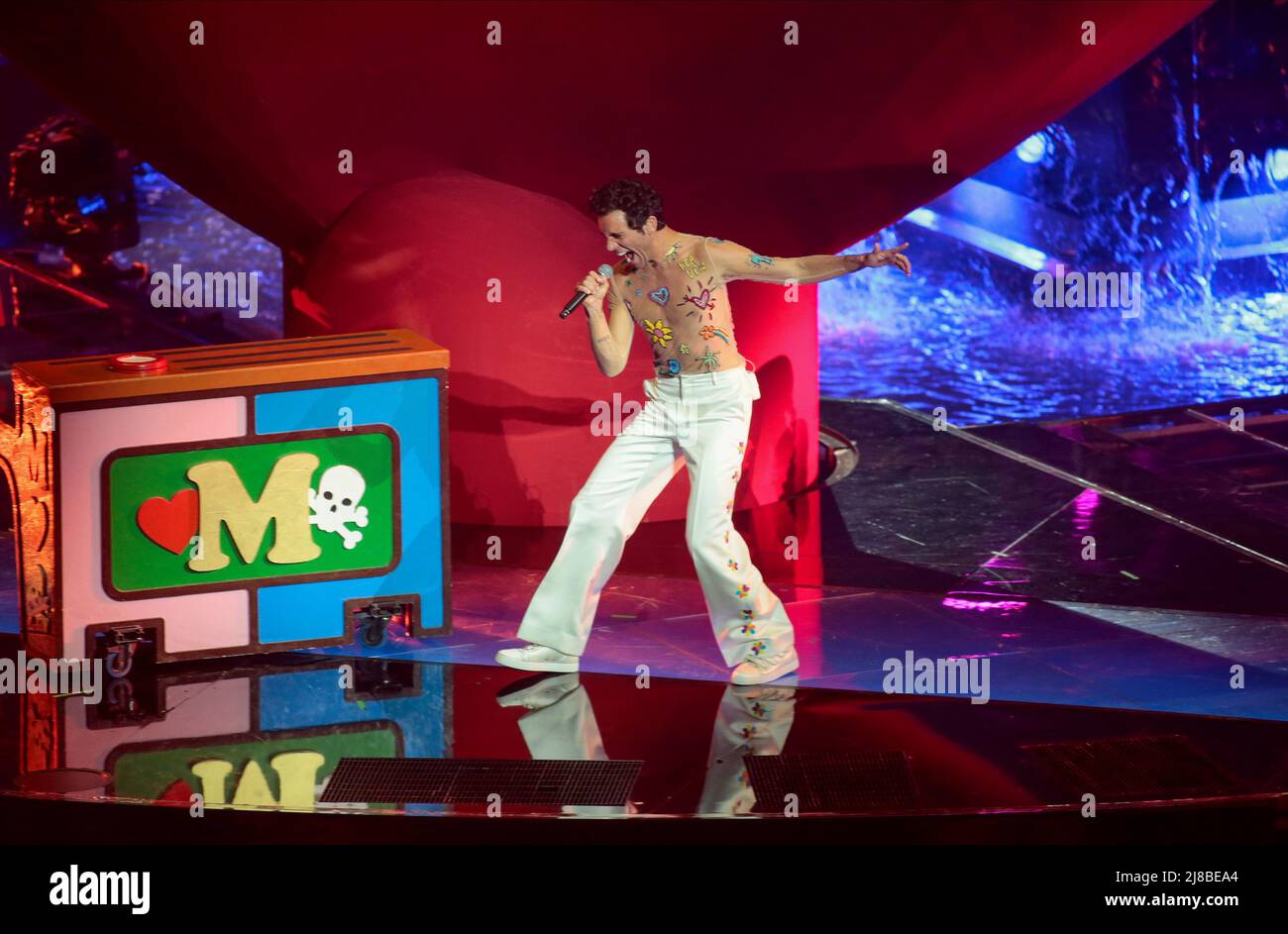 Eurovision 2022 mika hires stock photography and images Alamy