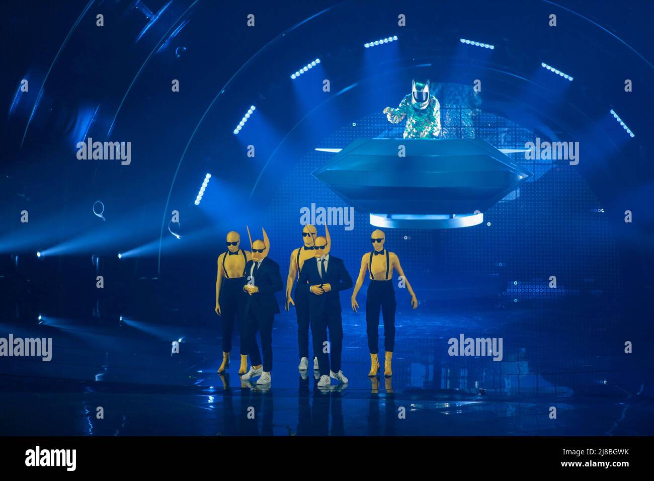 Subwoofer (Give that wolf a banana) Norway during the Eurovision Song