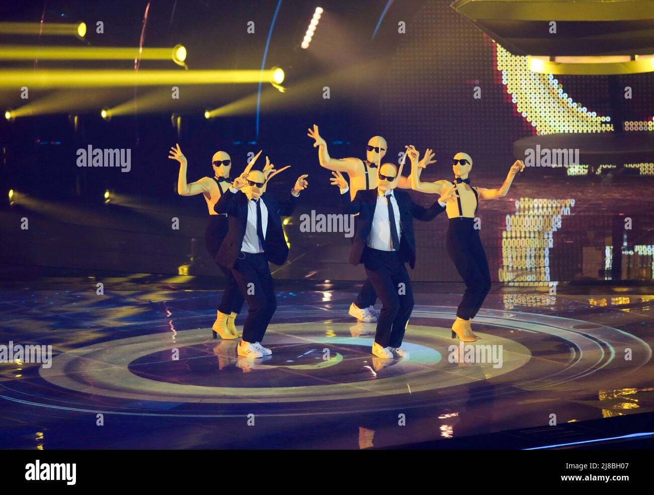 Subwoofer (Give that wolf a banana) Norway during the Eurovision Song Contest Grand Final on 14