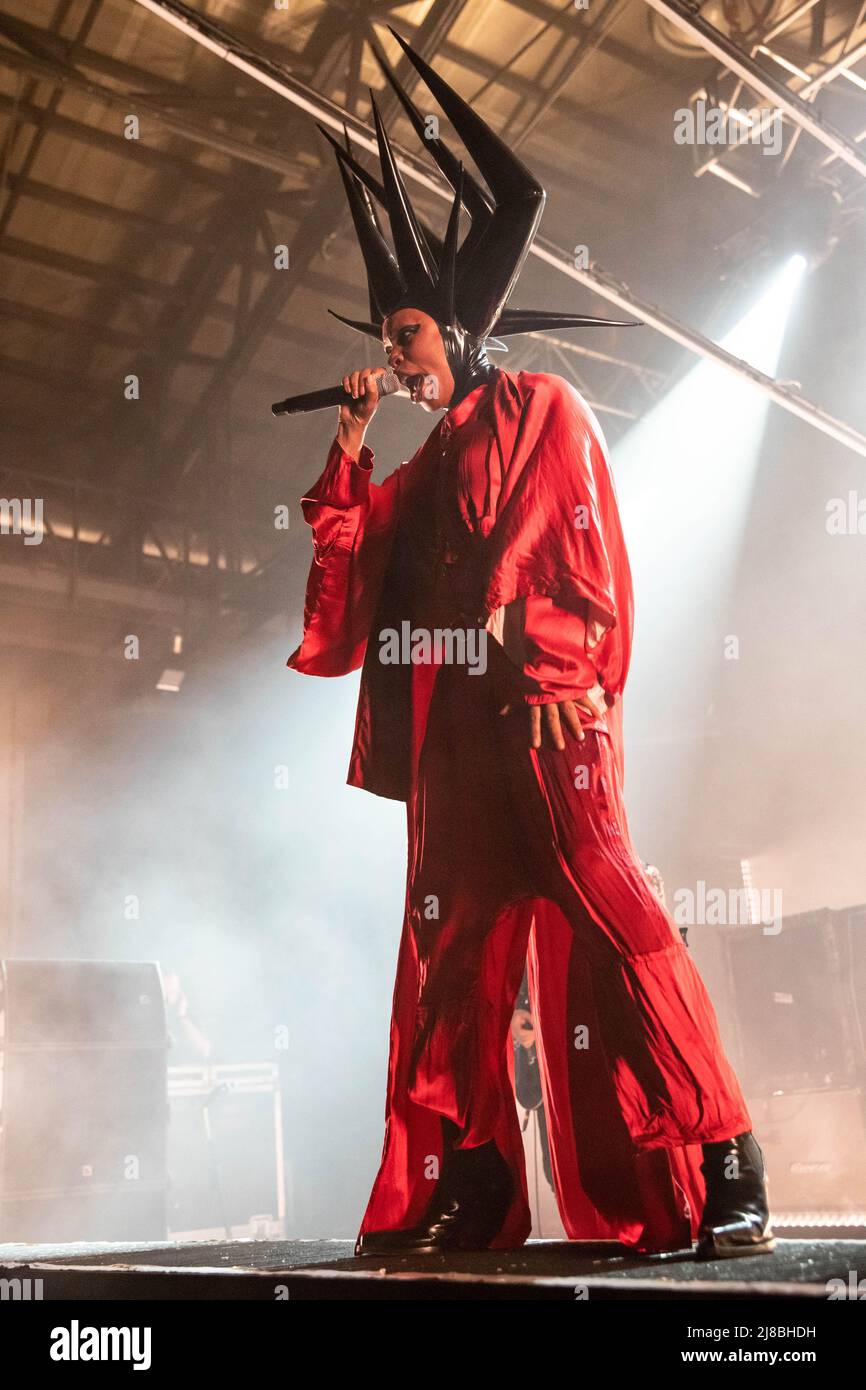 Milan Italy. 14 May 2022. The British rock band SKUNK ANANSIE performs