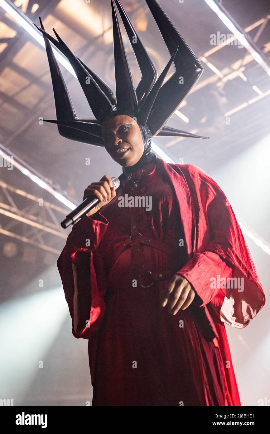 Milan Italy. 14 May 2022. The British rock band SKUNK ANANSIE performs