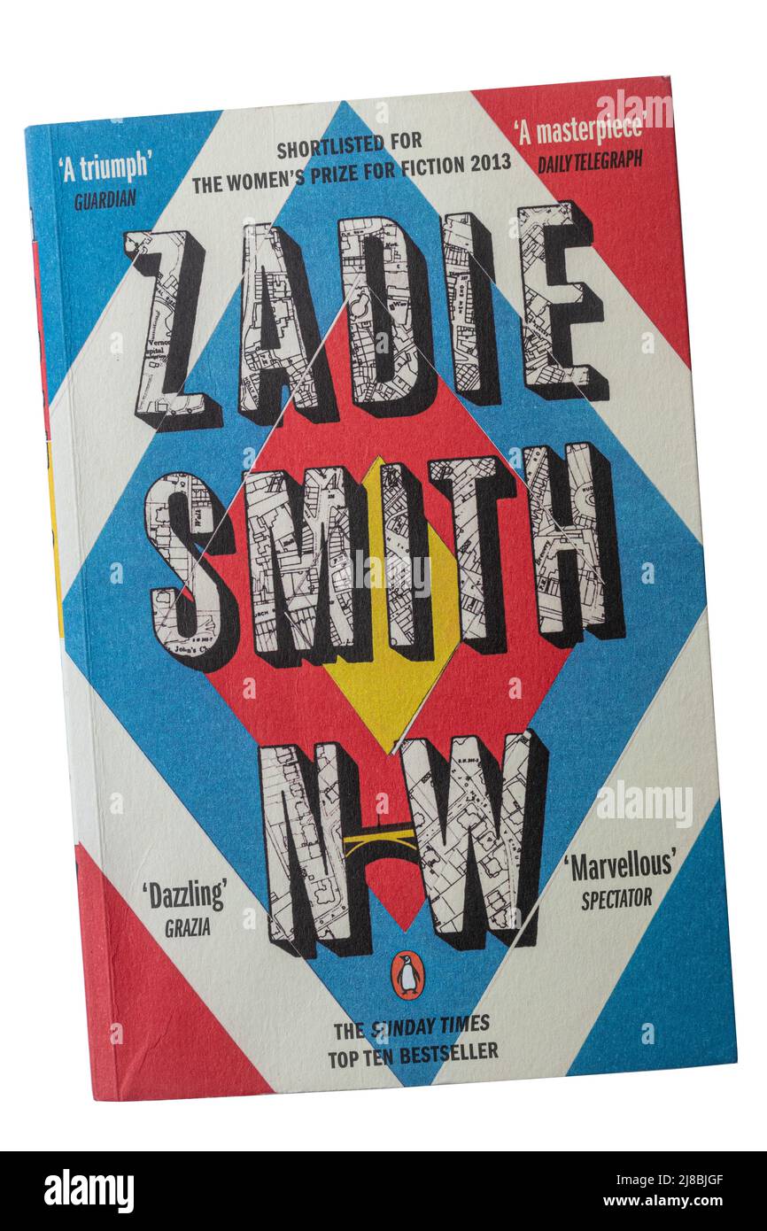 NW, a 2012 novel by British author Zadie Smith, paperback book Stock Photo
