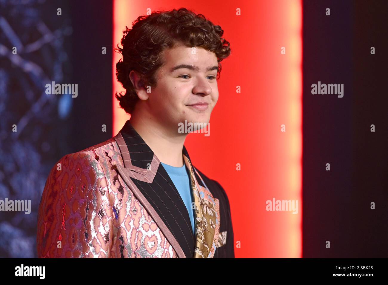 Gaten Matarazzo Attends Netflix s Stranger Things Season 4 New York Gaten Matarazzo Attends Netflix s Stranger Things Season 4 New York