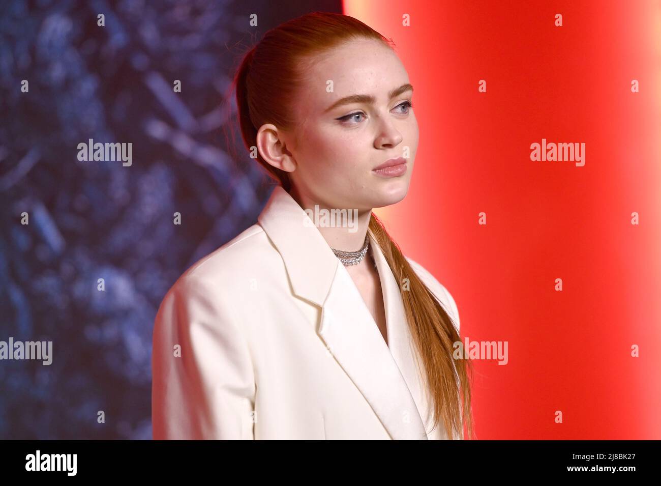 Sadie Sink attending Netflix's Stranger Things 2 Premiere Event Stock Photo  - Alamy