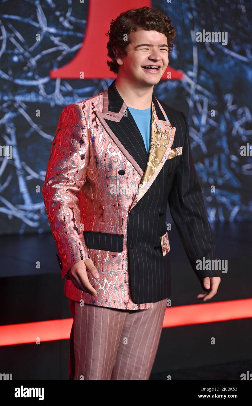 Gaten Matarazzo attends Netflix's "Stranger Things" Season 4 New York