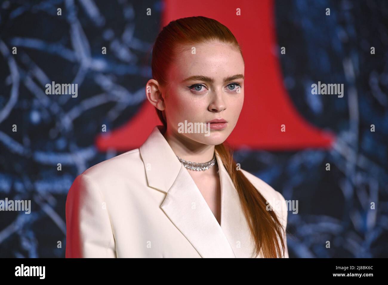 Sadie Sink attending Netflix's Stranger Things 2 Premiere Event Stock Photo  - Alamy