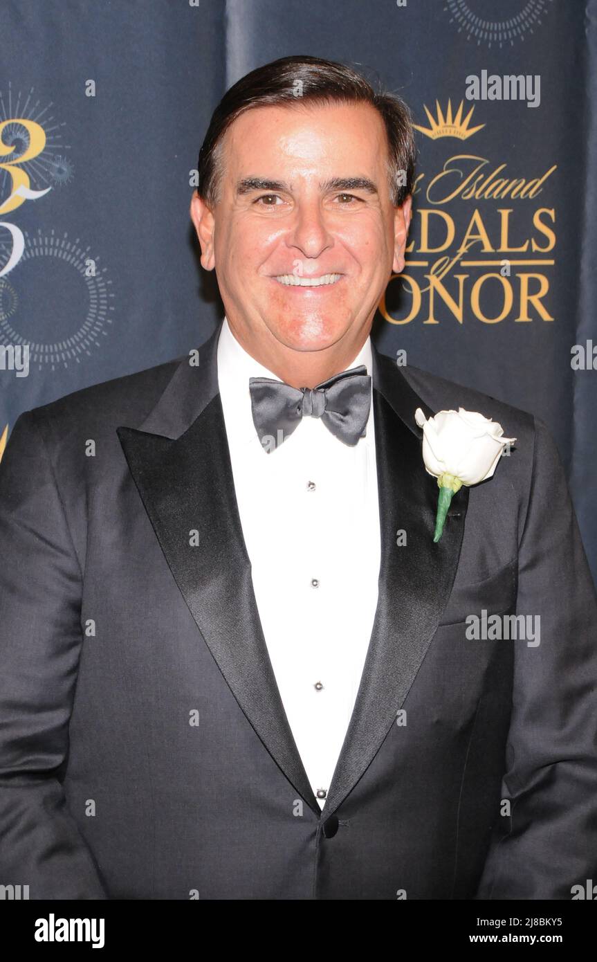 Eduardo Martinez attends the 35th Anniversary Ellis Island Medals of