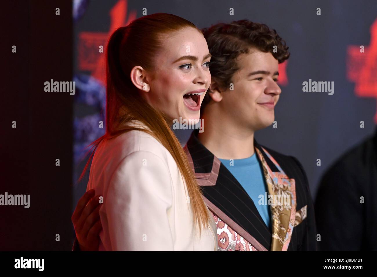 Sadie Sink attending Netflix's Stranger Things 2 Premiere Event Stock Photo  - Alamy