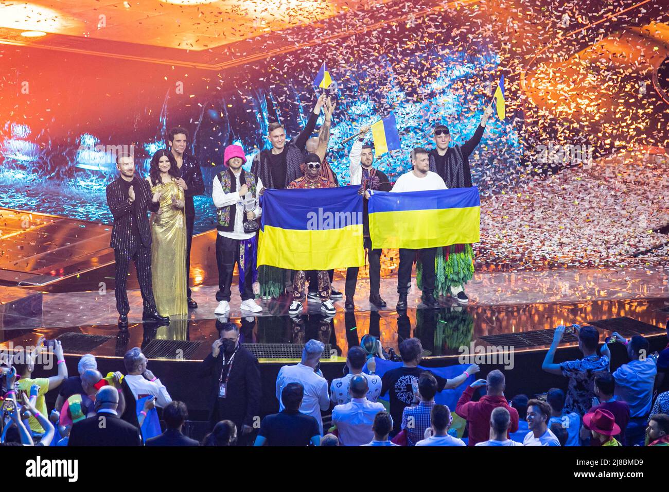 Kalush Orchestra For Ukraine Wins The Grand-final Of Eurovision Song ...