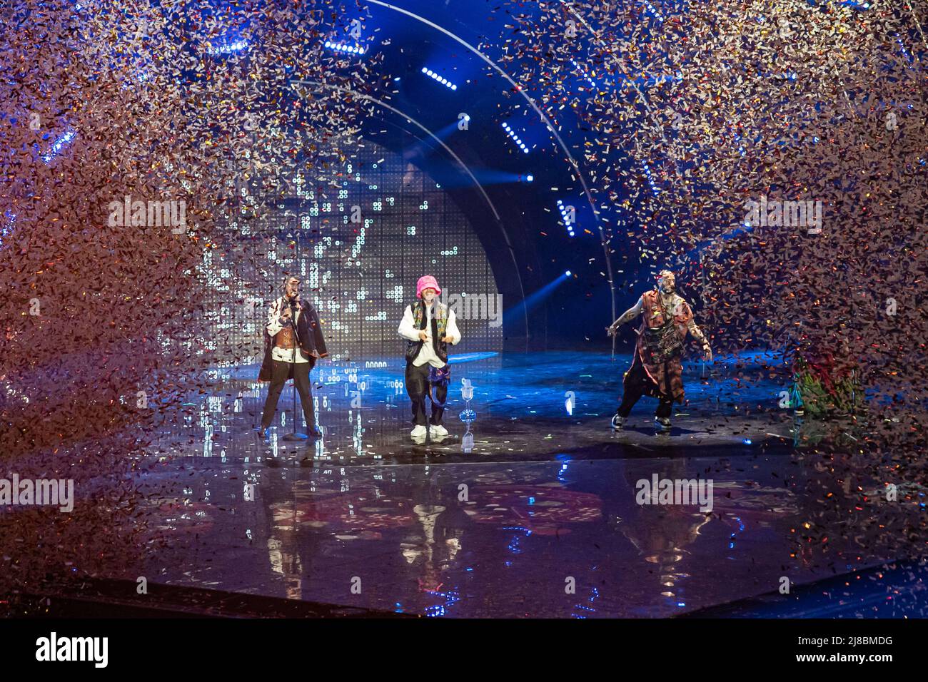 Kalush Orchestra for Ukraine wins the grandfinal of Eurovision Song