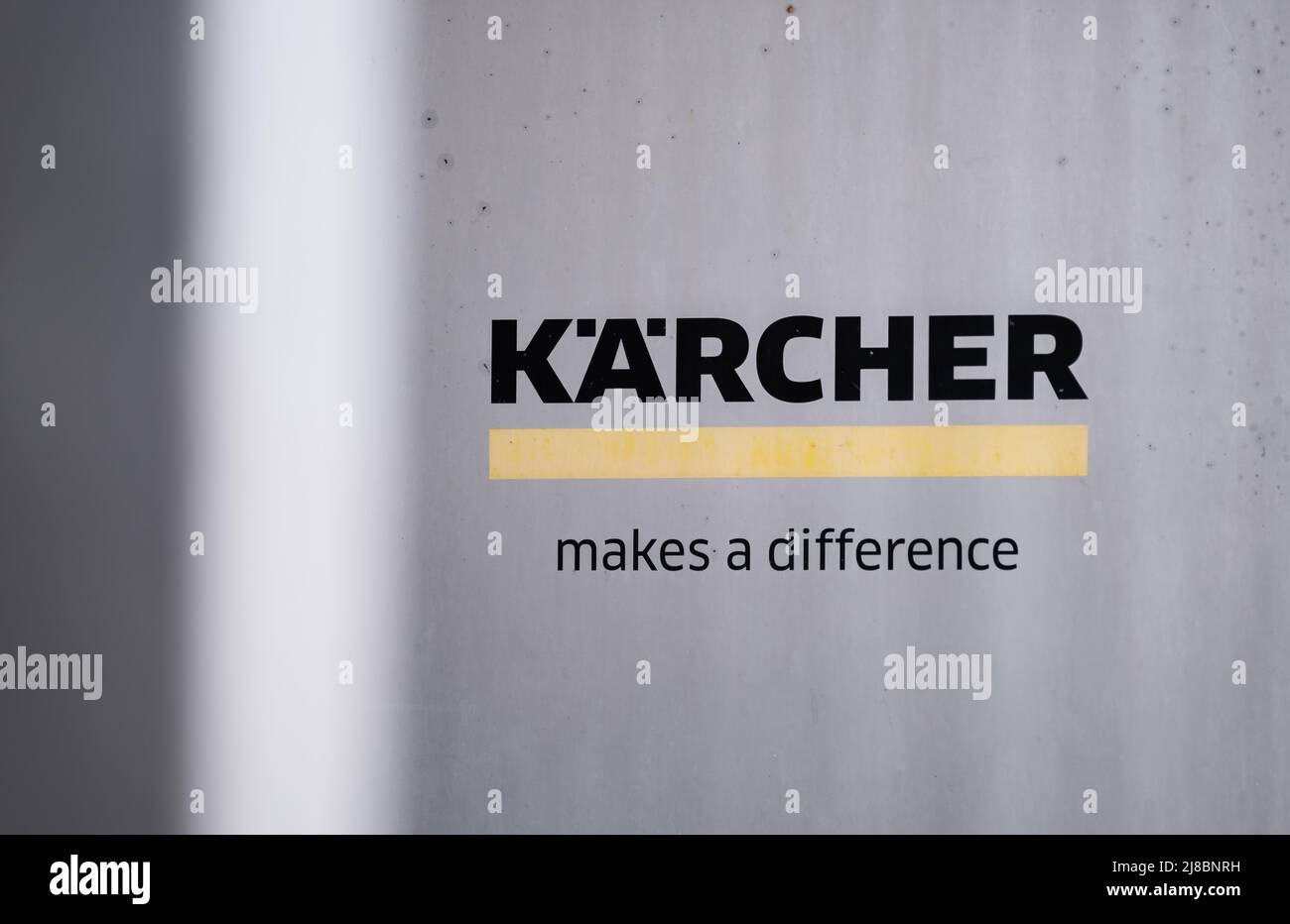Karcher logo hi-res stock photography and images - Alamy
