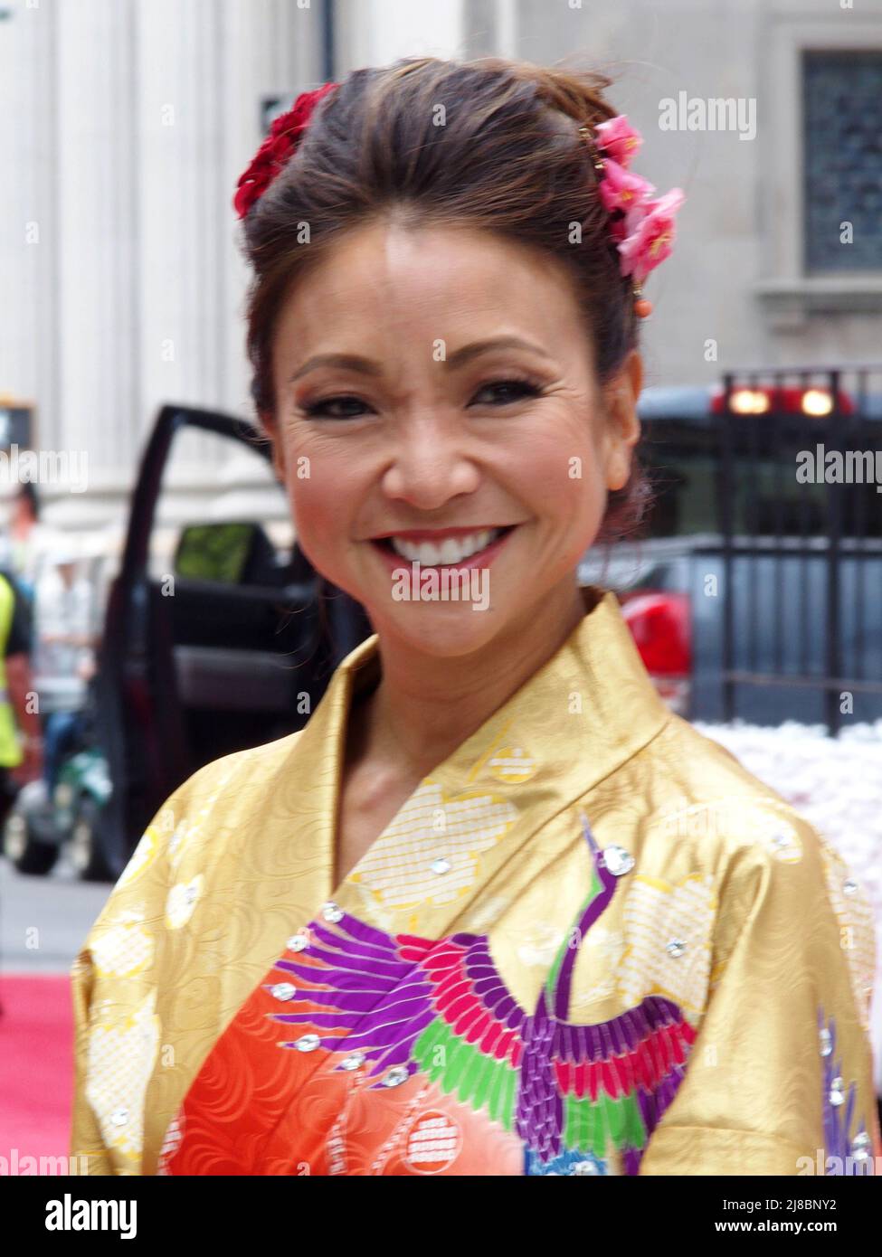 May 14, 2022, New York, New York, USA May 14, 2022 First Annual Japan Dy Parade marches down