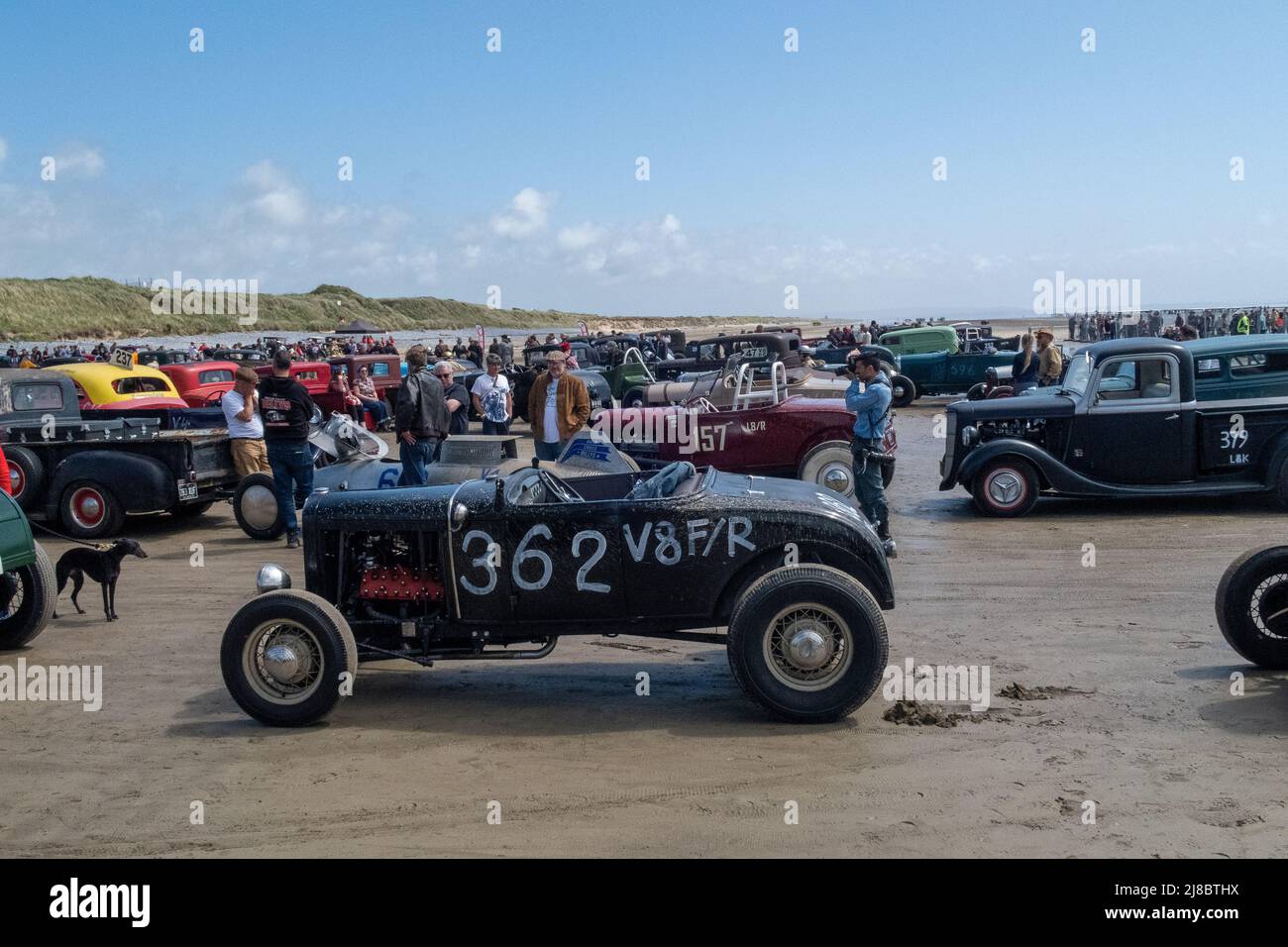 Streamliner hot rod hi-res stock photography and images - Alamy