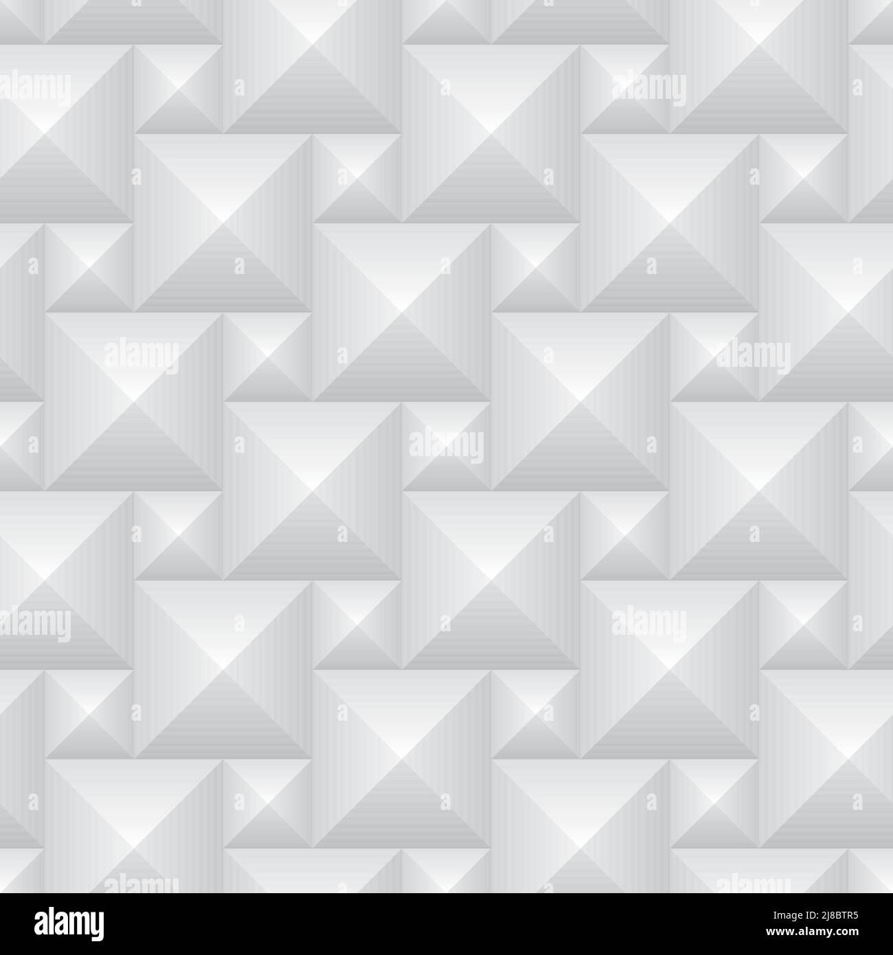 Neutral Gray Seamless Background. Tileable Vector Pattern in Light Grey