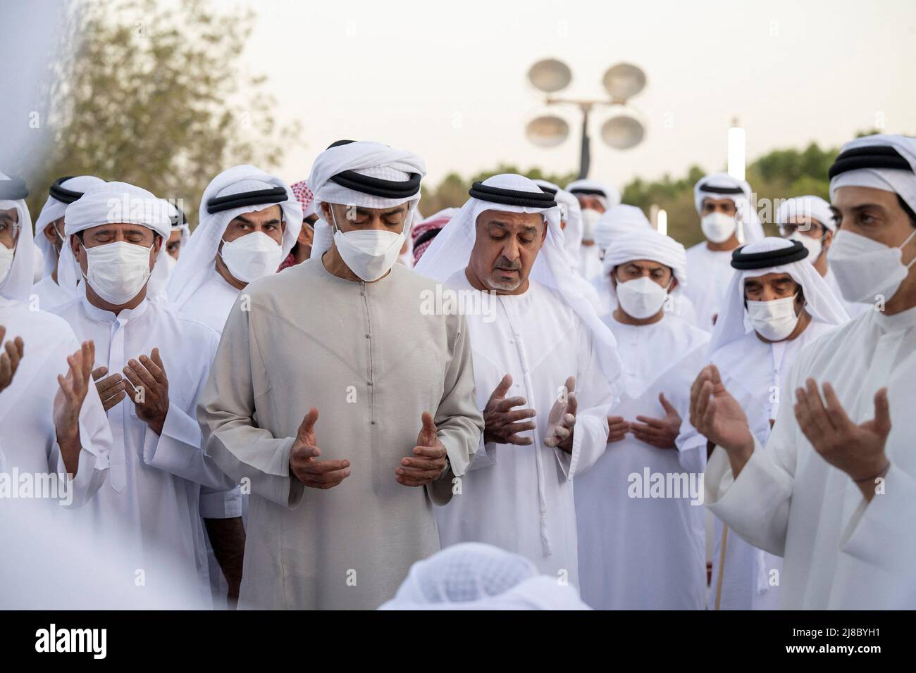 New Emirates president and Abu Dhabi ruler Sheikh Mohamed bin Zayed Al