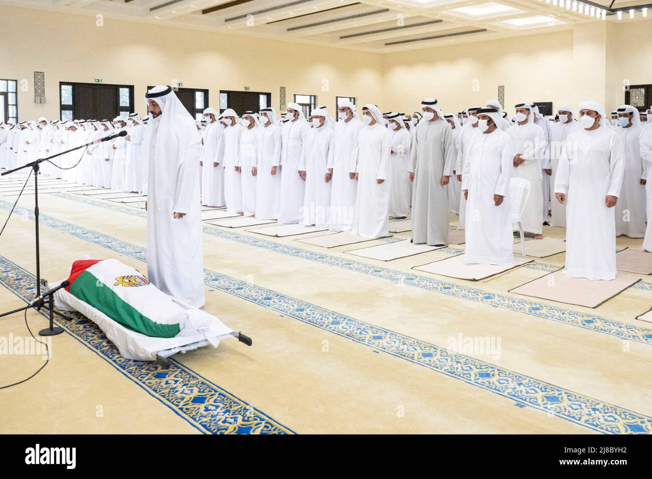 Sheikh sultan bin khalifa bin hires stock photography and images Alamy
