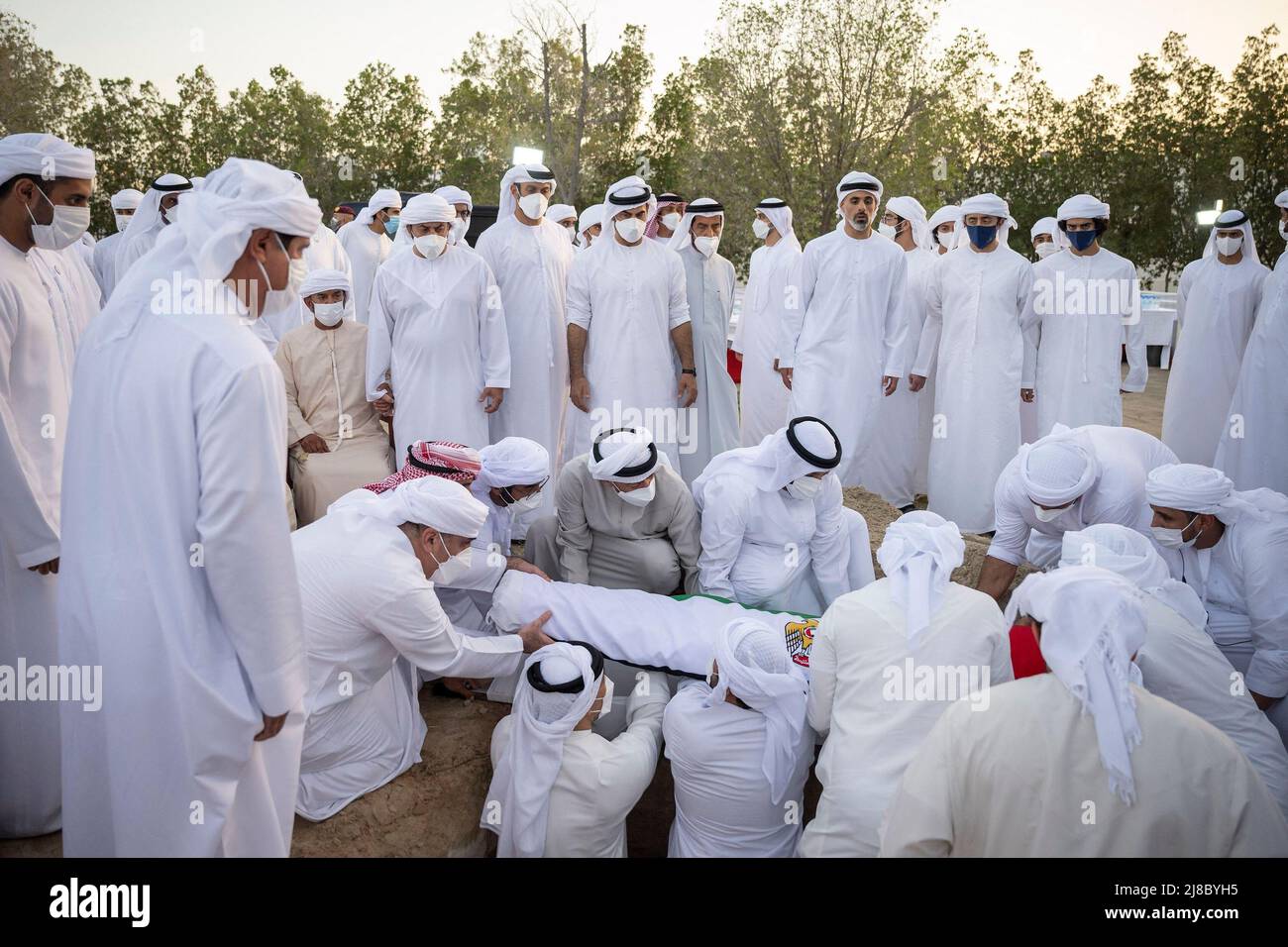 New Emirates president and Abu Dhabi ruler Sheikh Mohamed bin Zayed Al Nahyan, (also known as