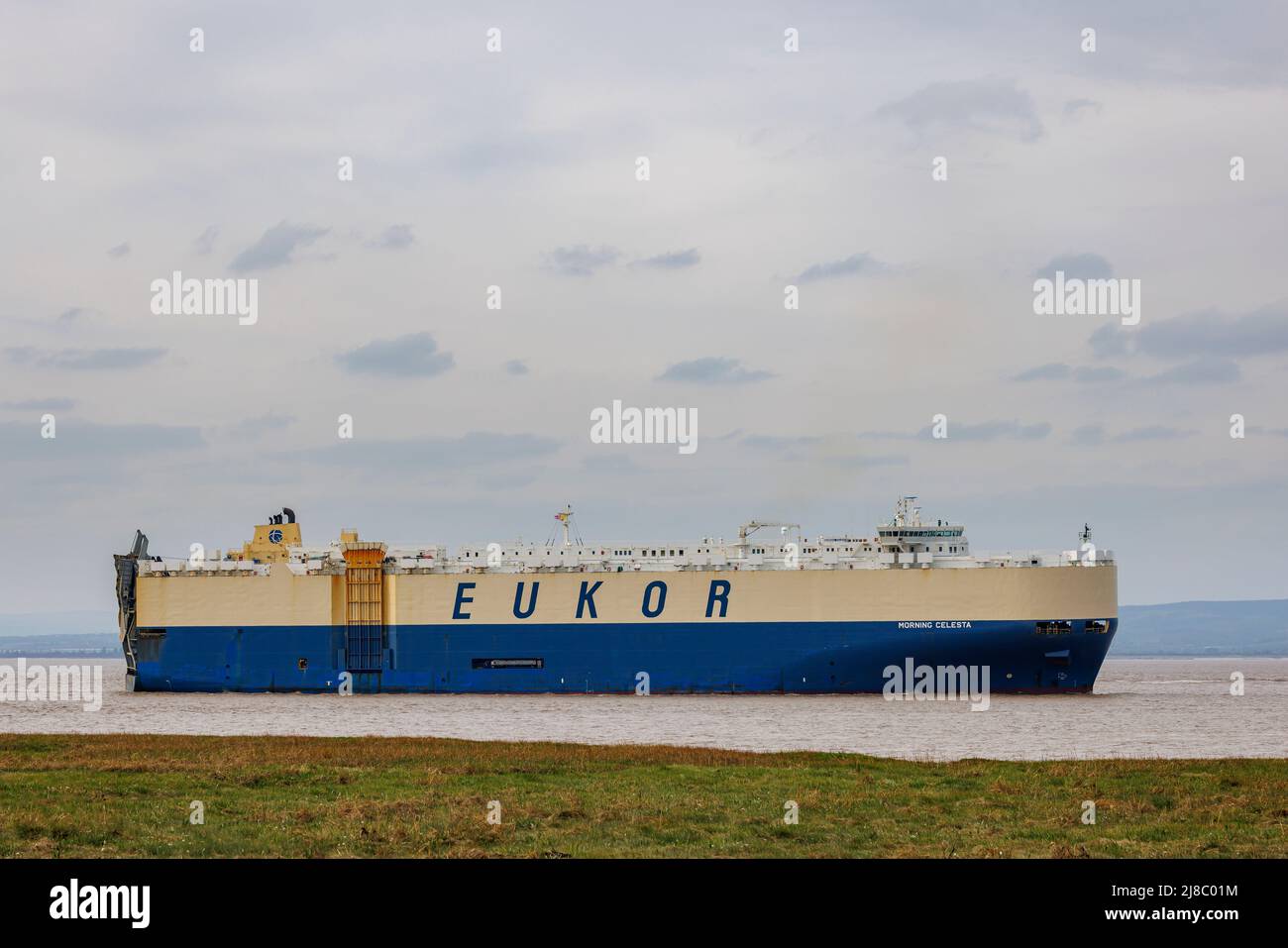 RoRo heading into docks Stock Photo - Alamy