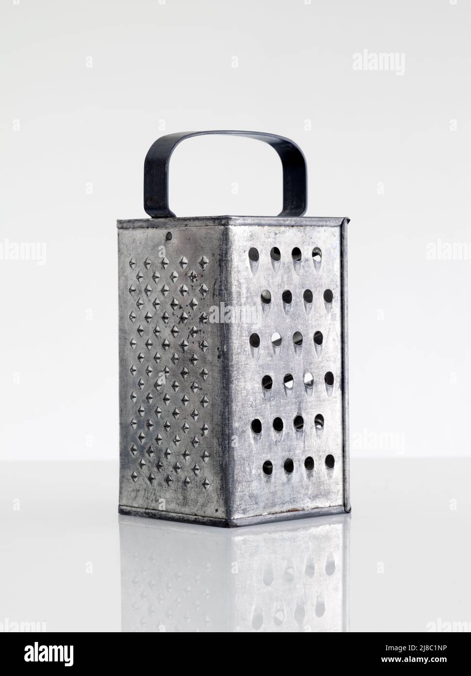 Antique Retro Flat Round Cheese Grater Stock Photo - Image of tool, shiny:  88310638