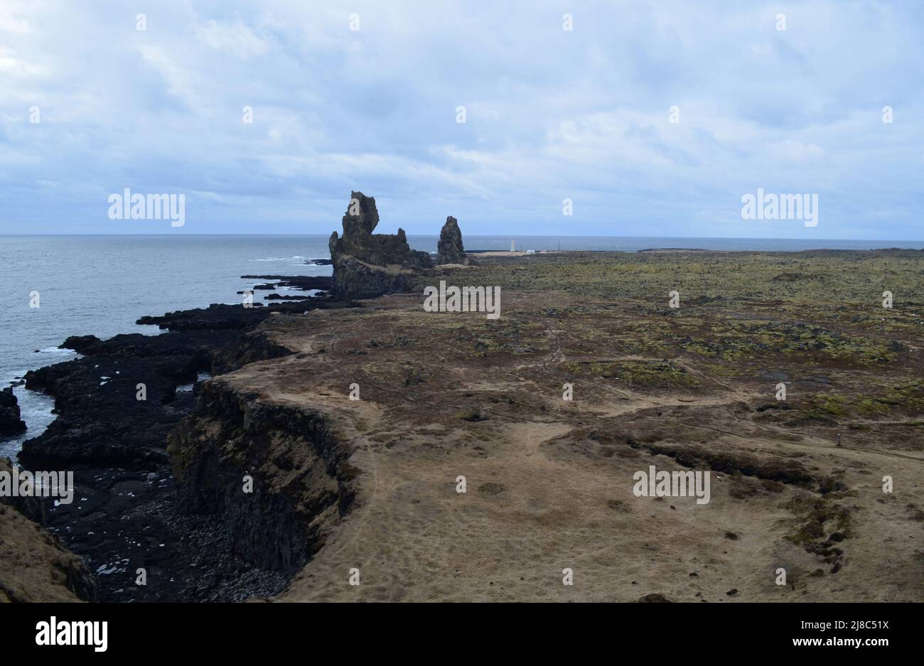 Seascape unusual rock formation hi-res stock photography and images - Alamy
