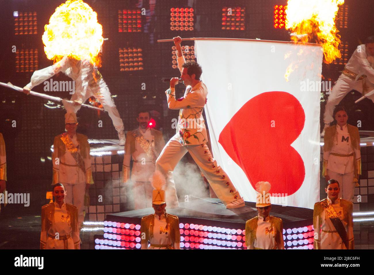 Eurovision 2022 Mika High Resolution Stock Photography and Images Alamy