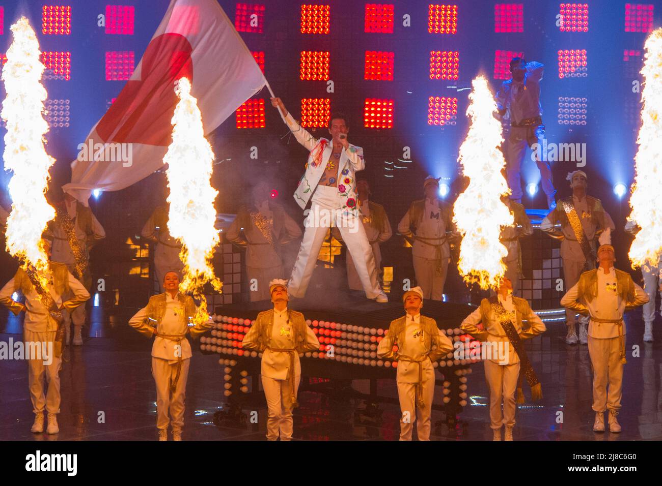 Mika eurovision hires stock photography and images Alamy