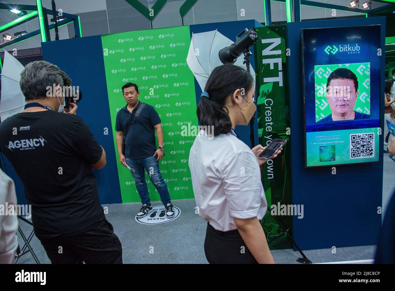 Bitkub thailand hi-res stock photography and images - Alamy