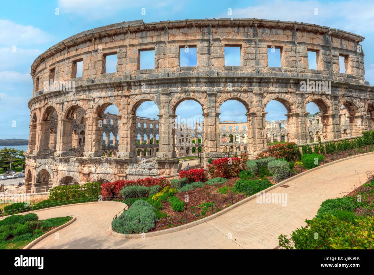 Golf pula hi-res stock photography and images - Alamy