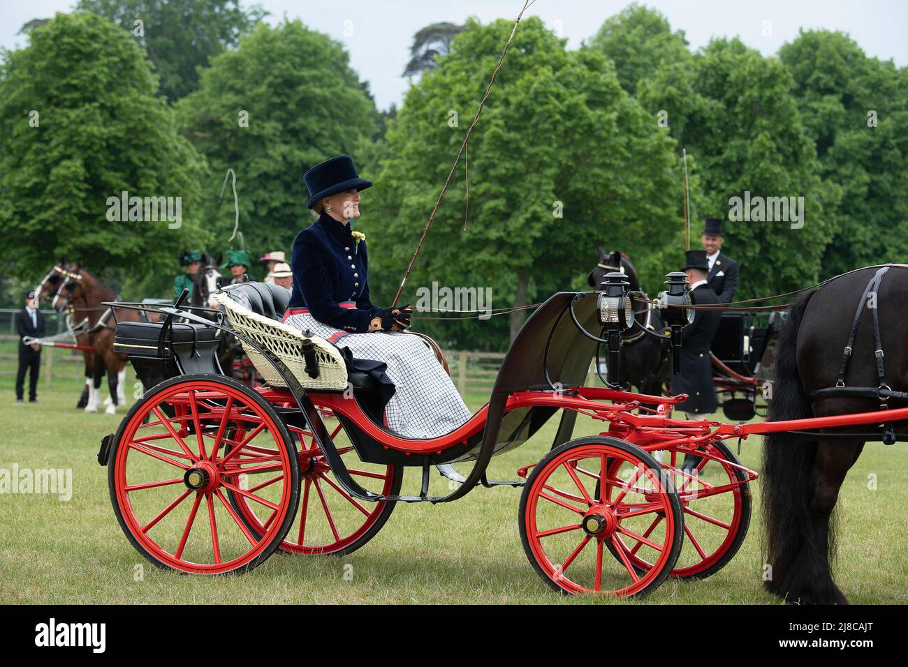 Windsor, Berkshire, UK. 15th May, 2022. Sophie, Countess of Wessex was ...