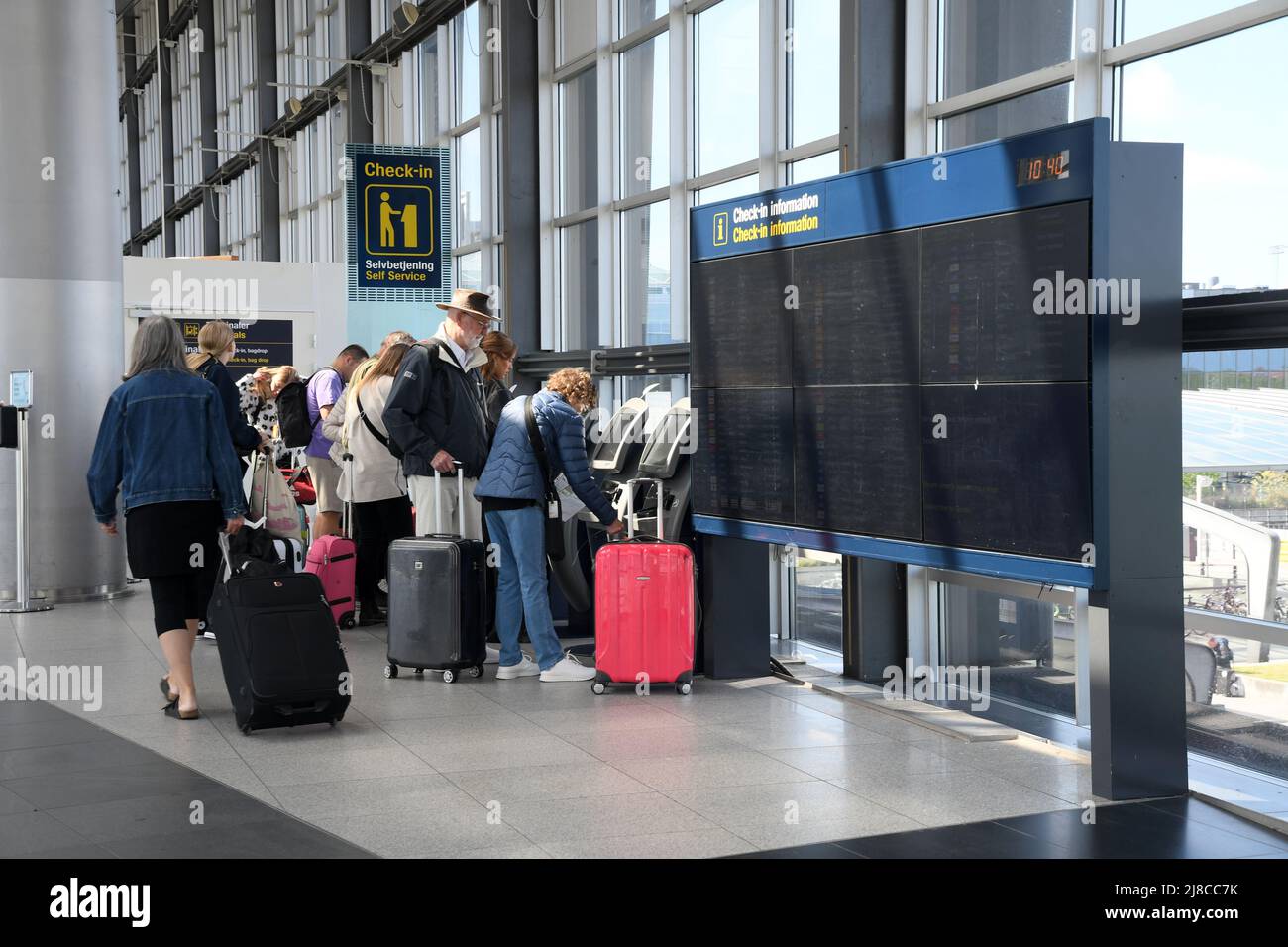 Kastrup/Copenhagen/Denmark/15 May 2022/ Treller ariving at Copenhagen ...