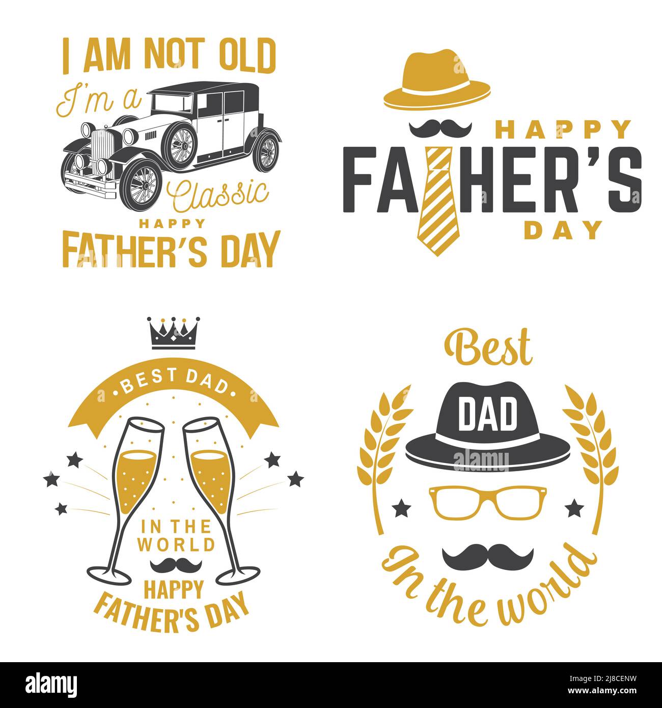 I am not old i am classic. Happy Father's Day badge, logo design. Vector  illustration. Vintage style Father's Day Designs with retro car, hipster  Stock Vector Image & Art - Alamy