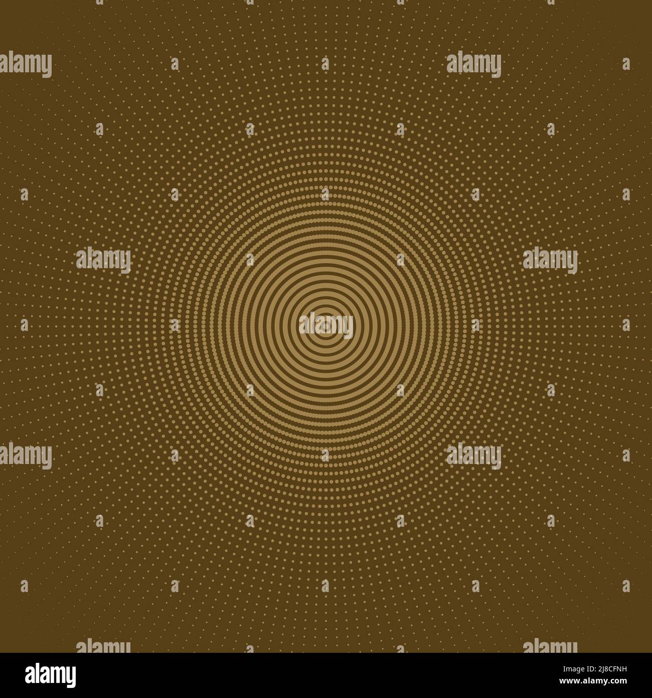 Halftone background with dots. Geometric halftone backdrop. Modern pattern Stock Vector
