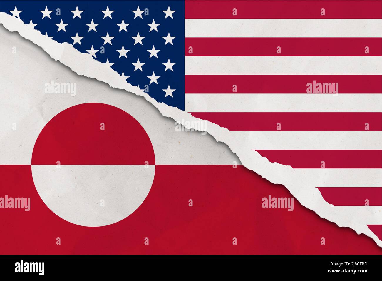 Earthly Paper Texture Hawaii flag earth globe hi-res stock photography and images - Alamy