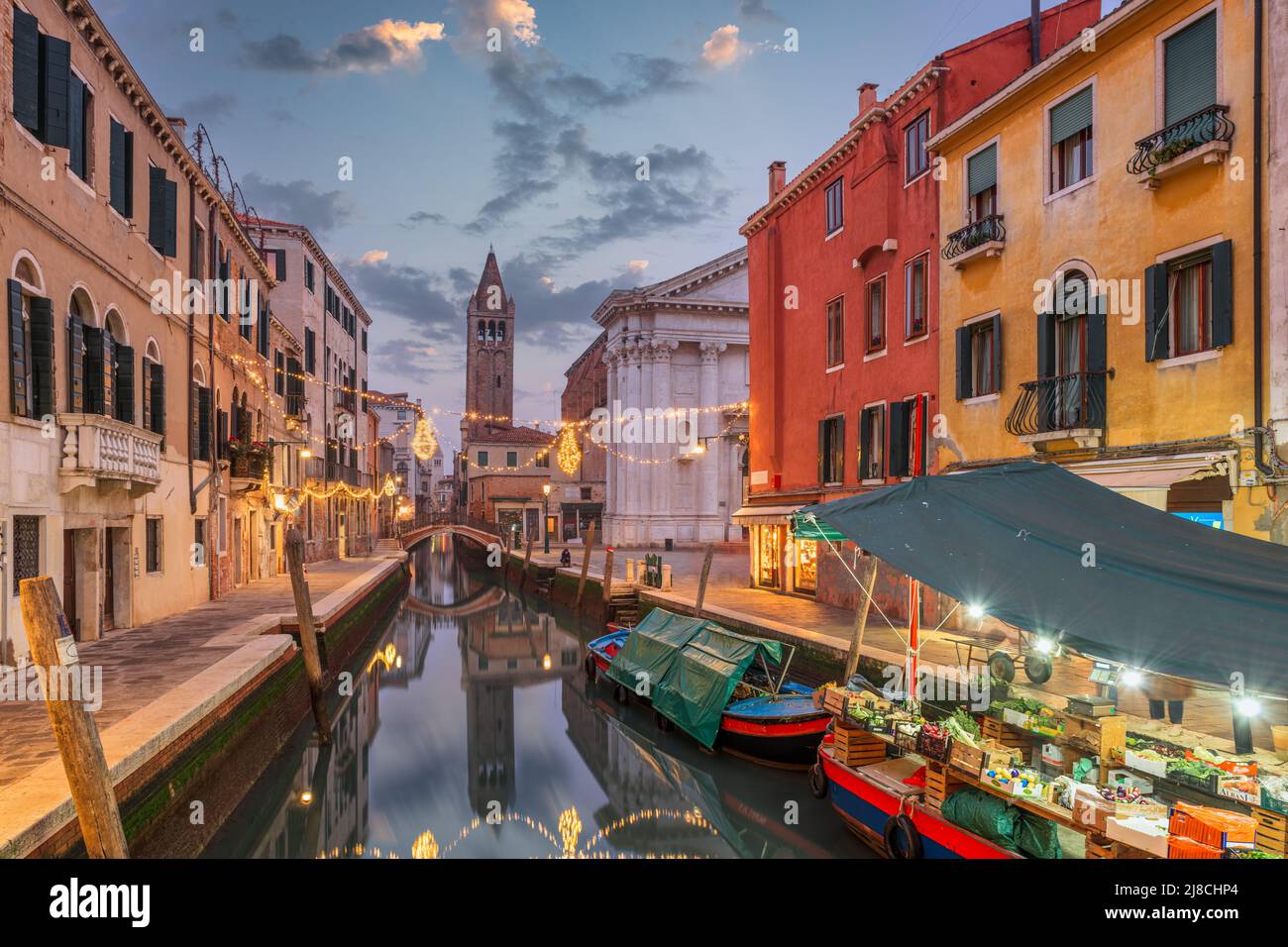 Venetian twilight hi-res stock photography and images - Alamy