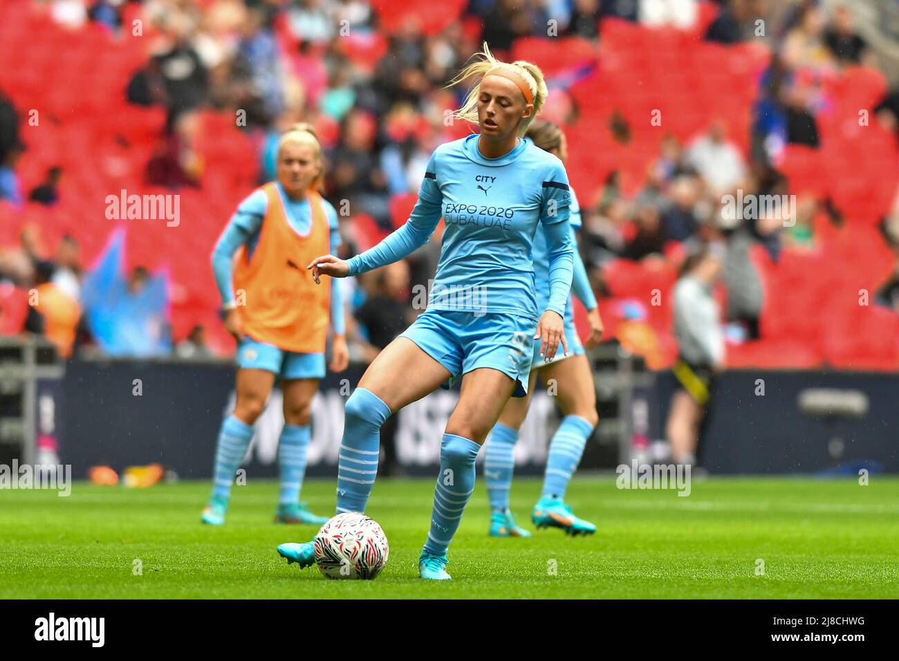 Chloe Kelly (Manchester City) during ACF Fiorentina Femminile vs  Mancherster City FC, UEFA