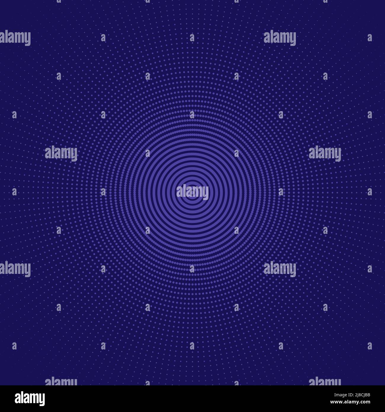Halftone background with dots. Geometric halftone backdrop. Modern pattern Stock Vector