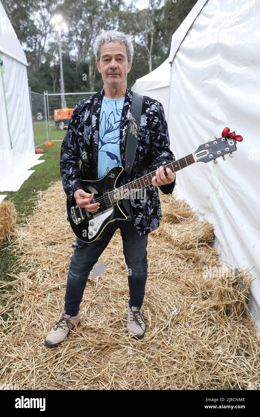 May 15, 2022: MARK GABLE backstage before performing at the Outback Blacktown Country Music Festival on May 15, 2022 in Sydney, NSW Australia  (Credit Image: © Christopher Khoury/Australian Press Agency via ZUMA  Wire) Stock Photo