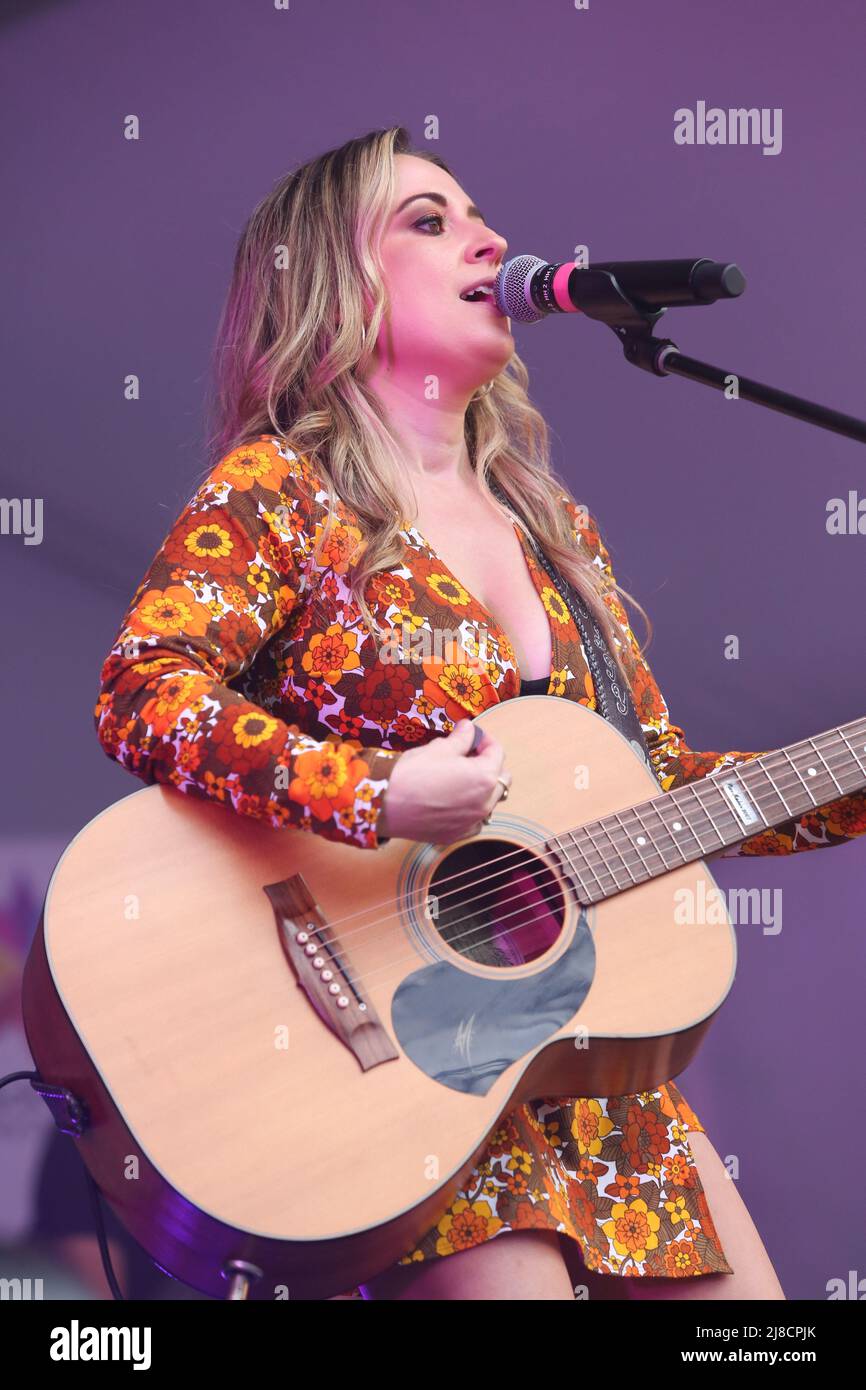 May 15 2022 Kirsty Lee Akers Performing At The Outback Blacktown Country Music Festival On May 